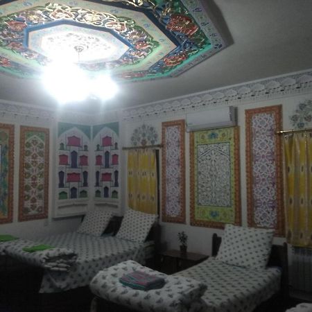 Al Hilol Guesthouse Bukhara Exterior foto