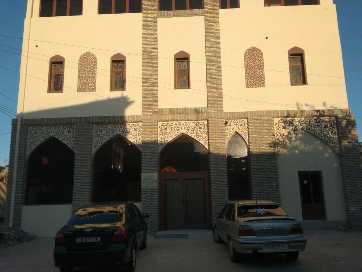 Al Hilol Guesthouse Bukhara Exterior foto