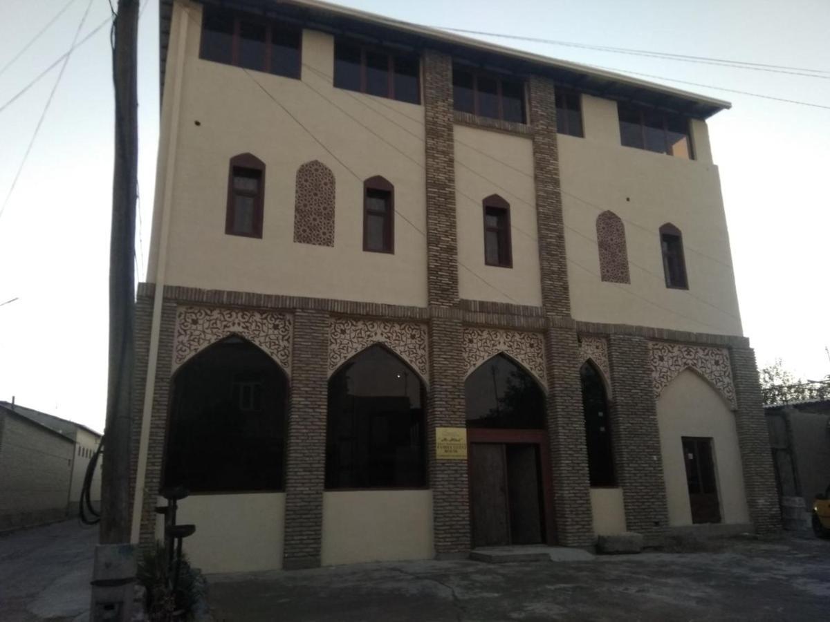Al Hilol Guesthouse Bukhara Exterior foto