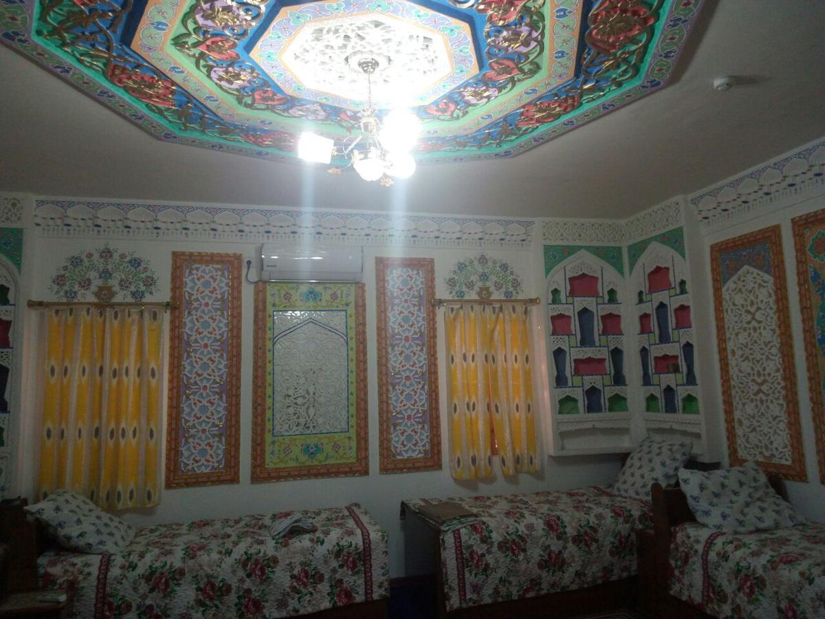 Al Hilol Guesthouse Bukhara Exterior foto