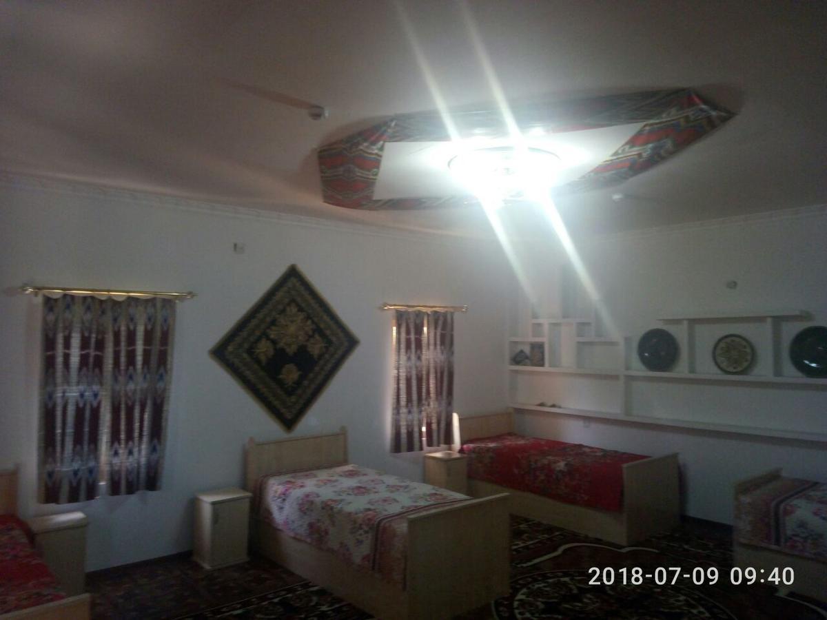 Al Hilol Guesthouse Bukhara Exterior foto