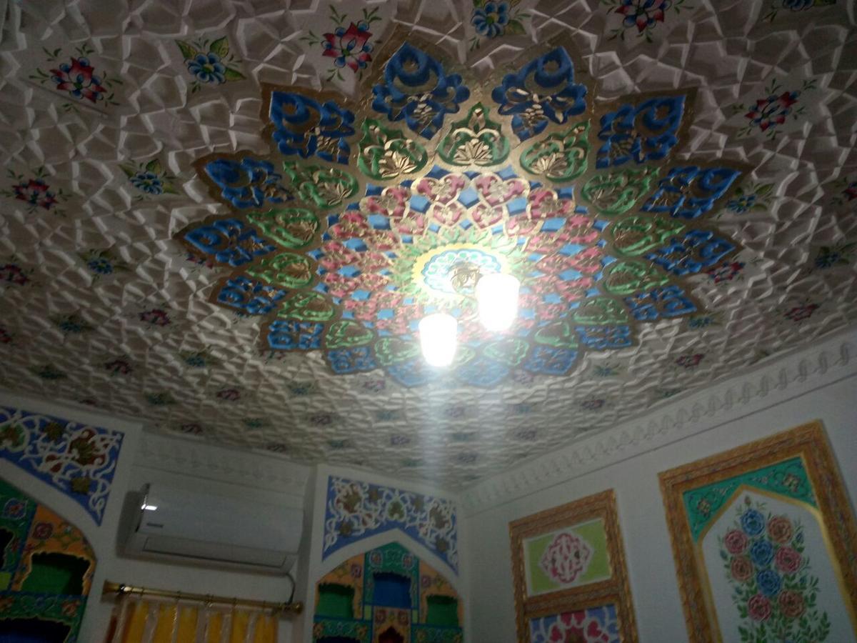 Al Hilol Guesthouse Bukhara Exterior foto