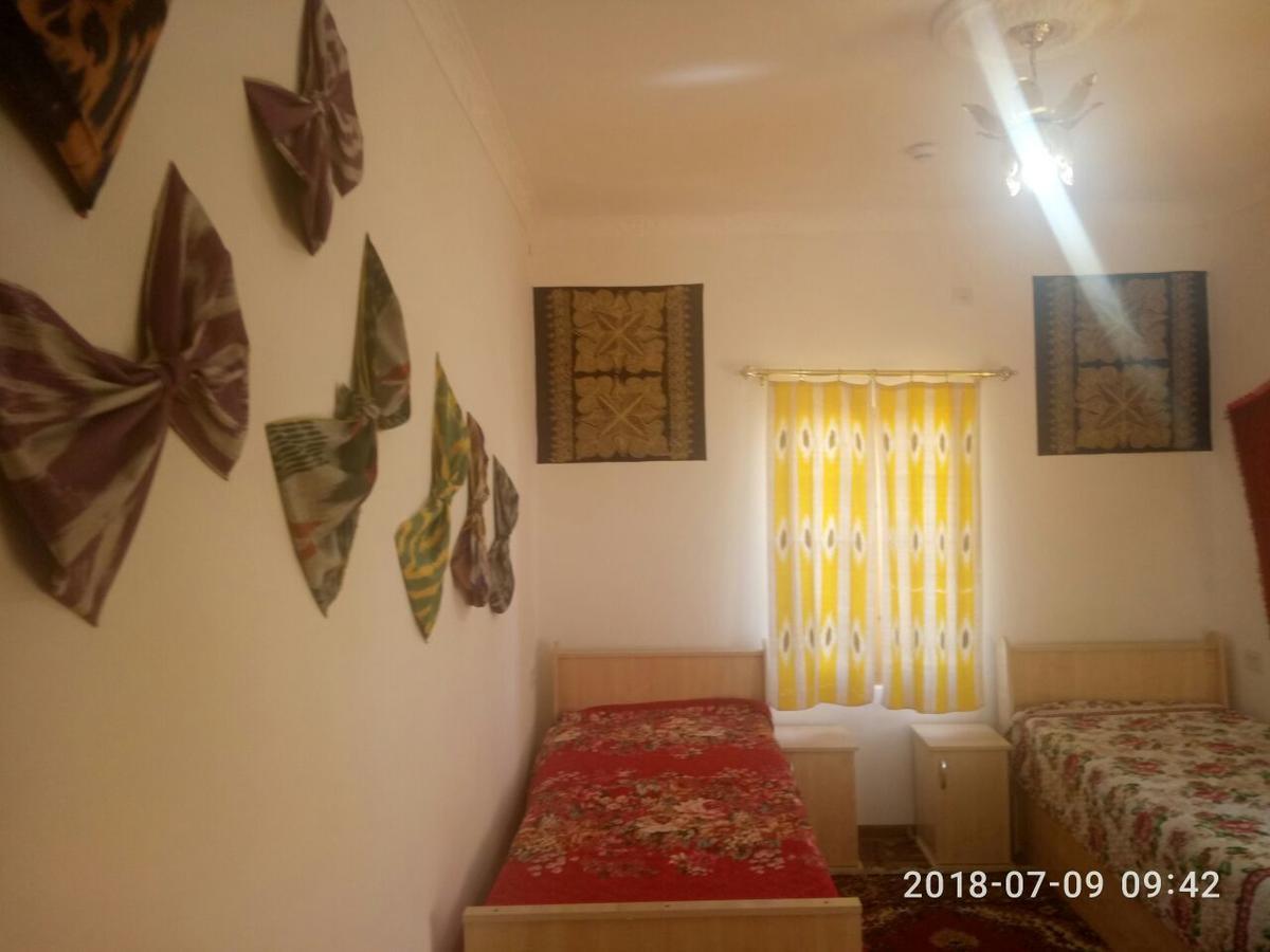 Al Hilol Guesthouse Bukhara Exterior foto