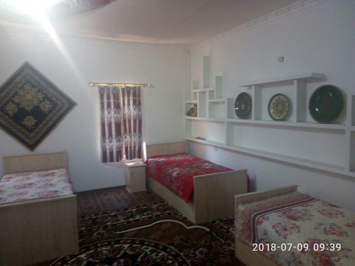 Al Hilol Guesthouse Bukhara Exterior foto
