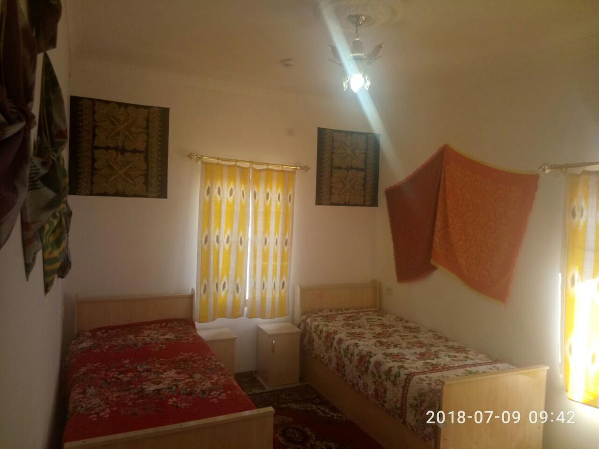 Al Hilol Guesthouse Bukhara Exterior foto
