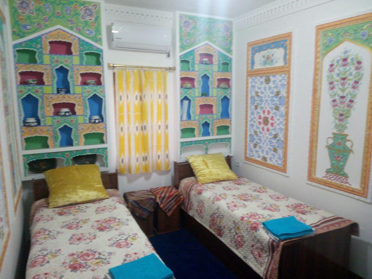 Al Hilol Guesthouse Bukhara Exterior foto