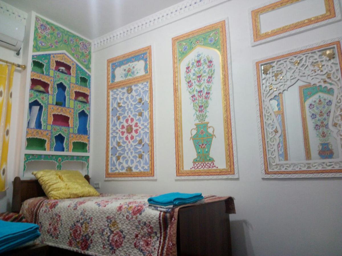 Al Hilol Guesthouse Bukhara Exterior foto
