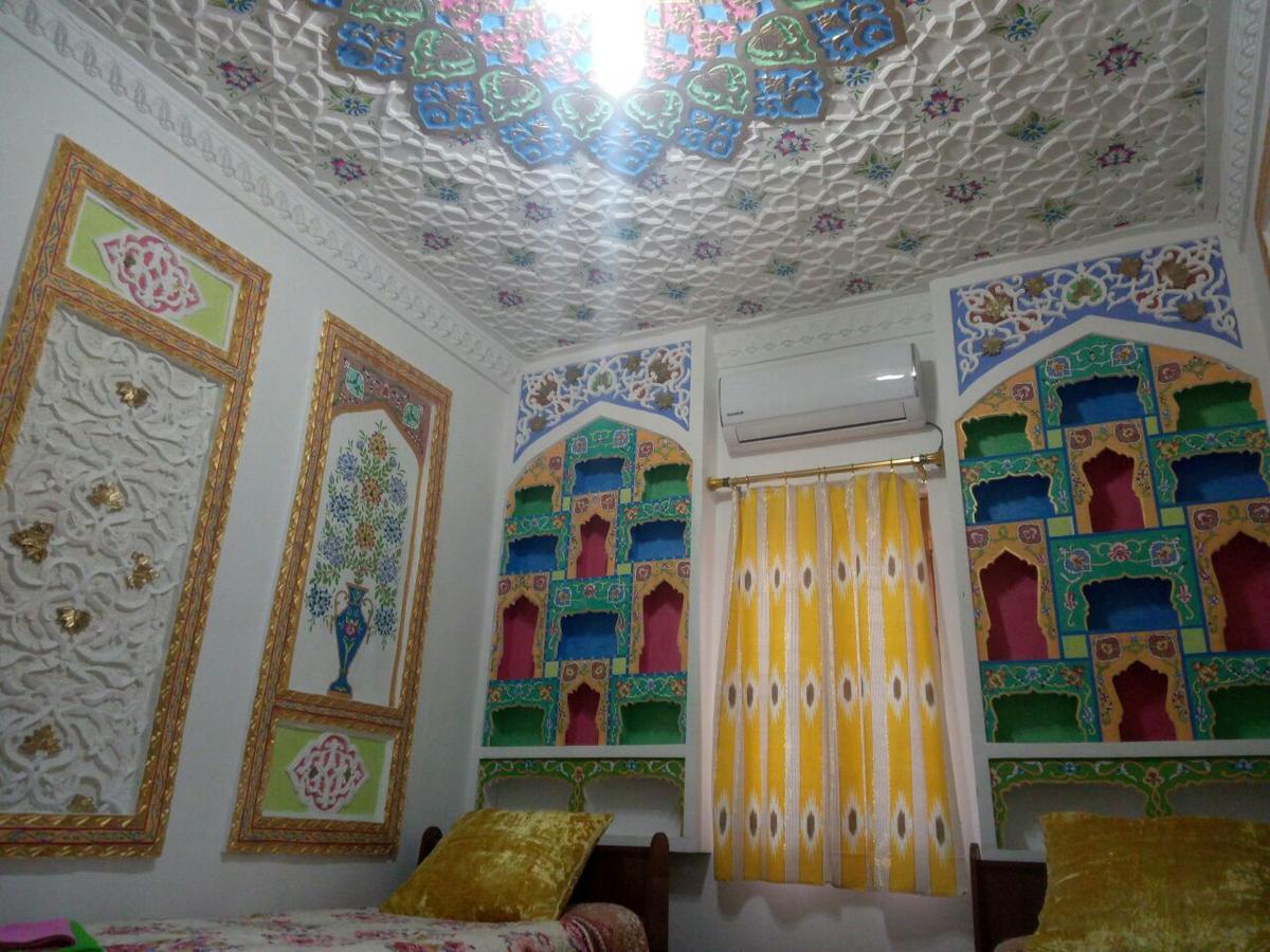 Al Hilol Guesthouse Bukhara Exterior foto