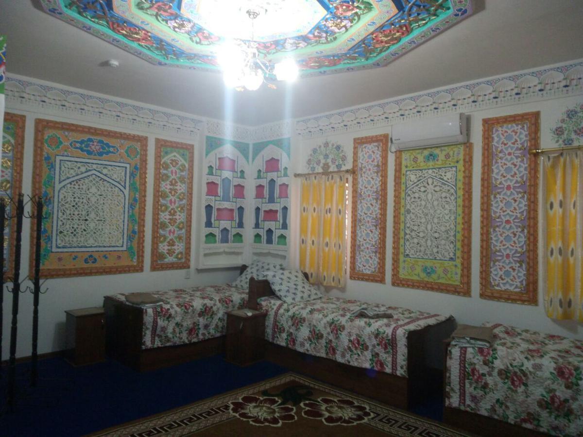 Al Hilol Guesthouse Bukhara Exterior foto
