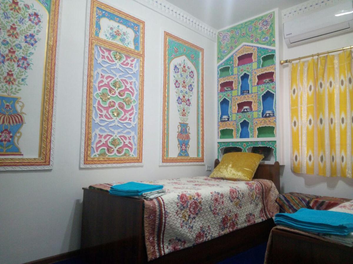 Al Hilol Guesthouse Bukhara Exterior foto